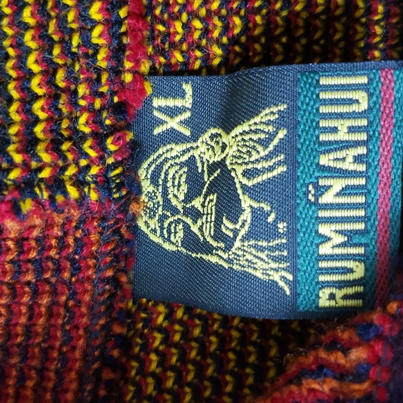 RUMINAHUI WOOL JACKET - Picture 4 of 11